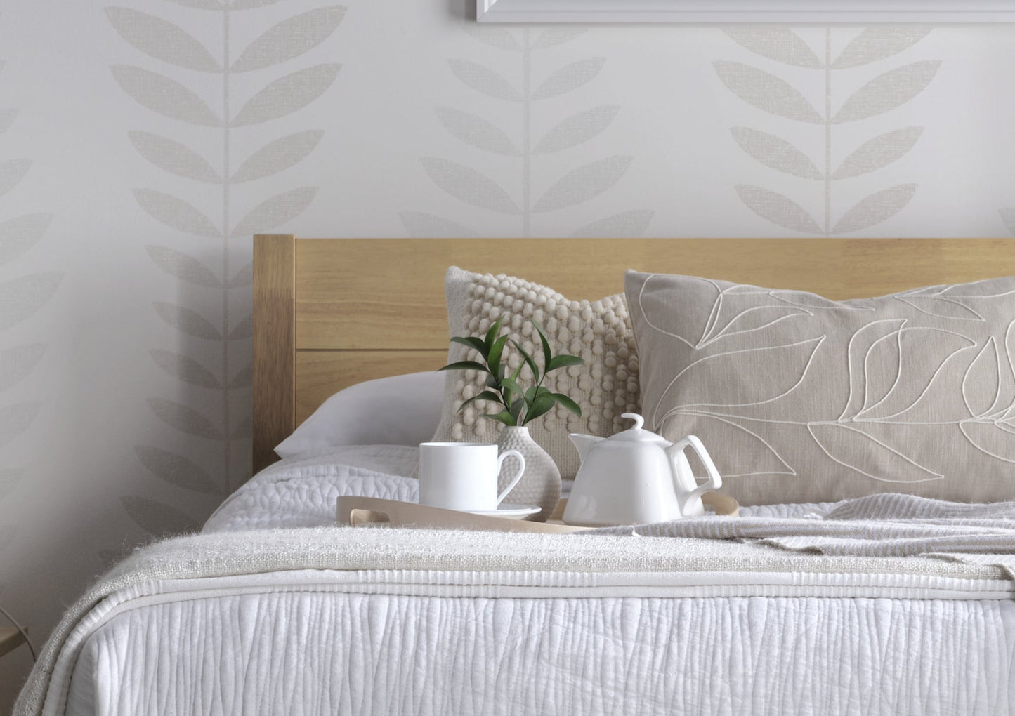 Low Sleeper Oak Finish Bed Frame and Classic Deluxe Mattress - Bed - Time4Sleep