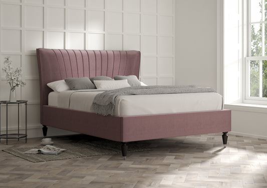 Melbury Upholstered Bed Frame Only Bed time4sleepadmin