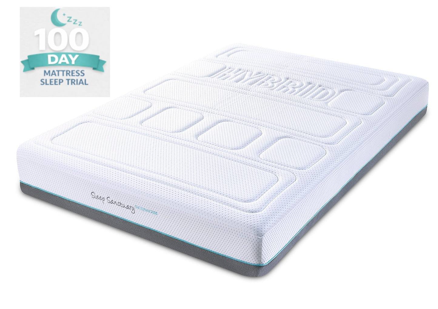 Memory Pocket 2000 Hybrid Mattress Mattress Time4Sleep Double
