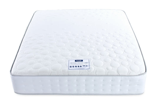 Sleep Sanctuary Memory Pocket 2000 Mattress Mattress time4sleepadmin