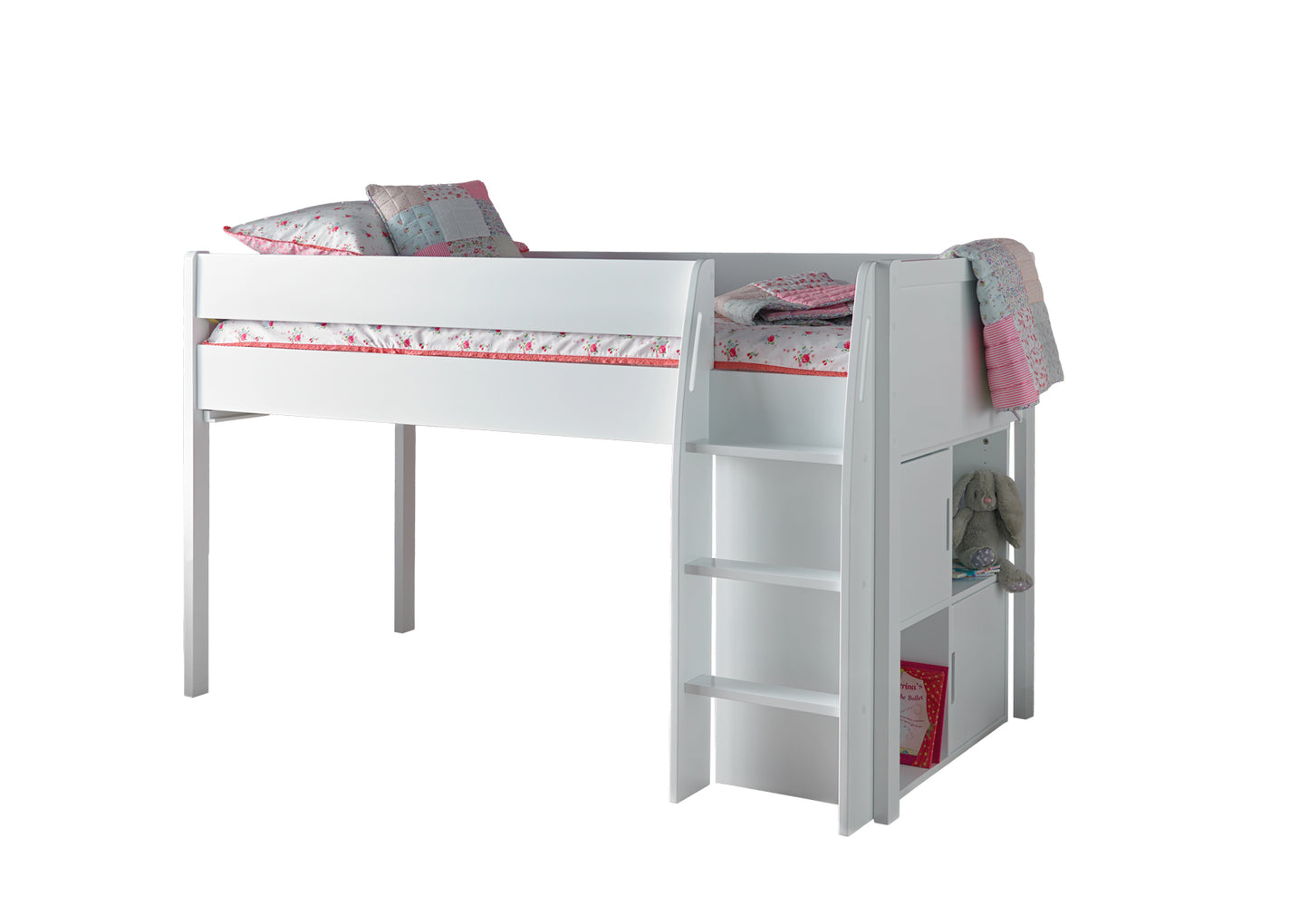 Montana Mid Sleeper With 2 Door Quad Unit Bed time4sleepadmin