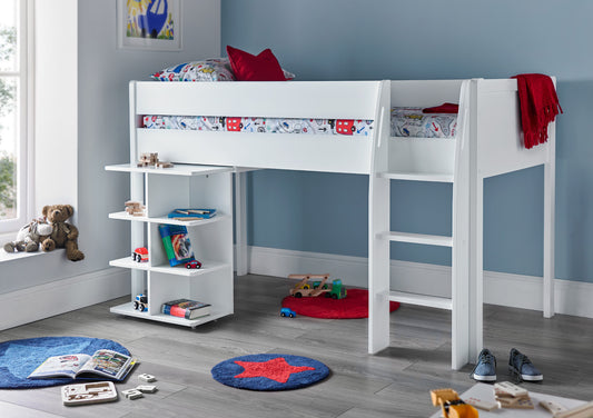 Montana Mid Sleeper With Desk Bed time4sleepadmin