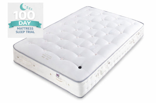 Millbrook Ortho Deluxe Wool Pocket 1000 Mattress Mattress Time4Sleep Single