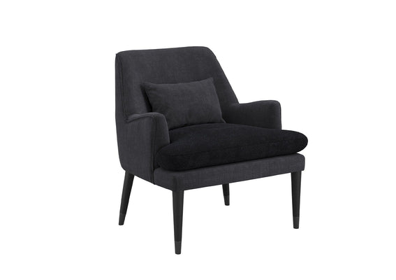 Saltmarsh Anthracite Grey Upholstered Chair – Time4Sleep