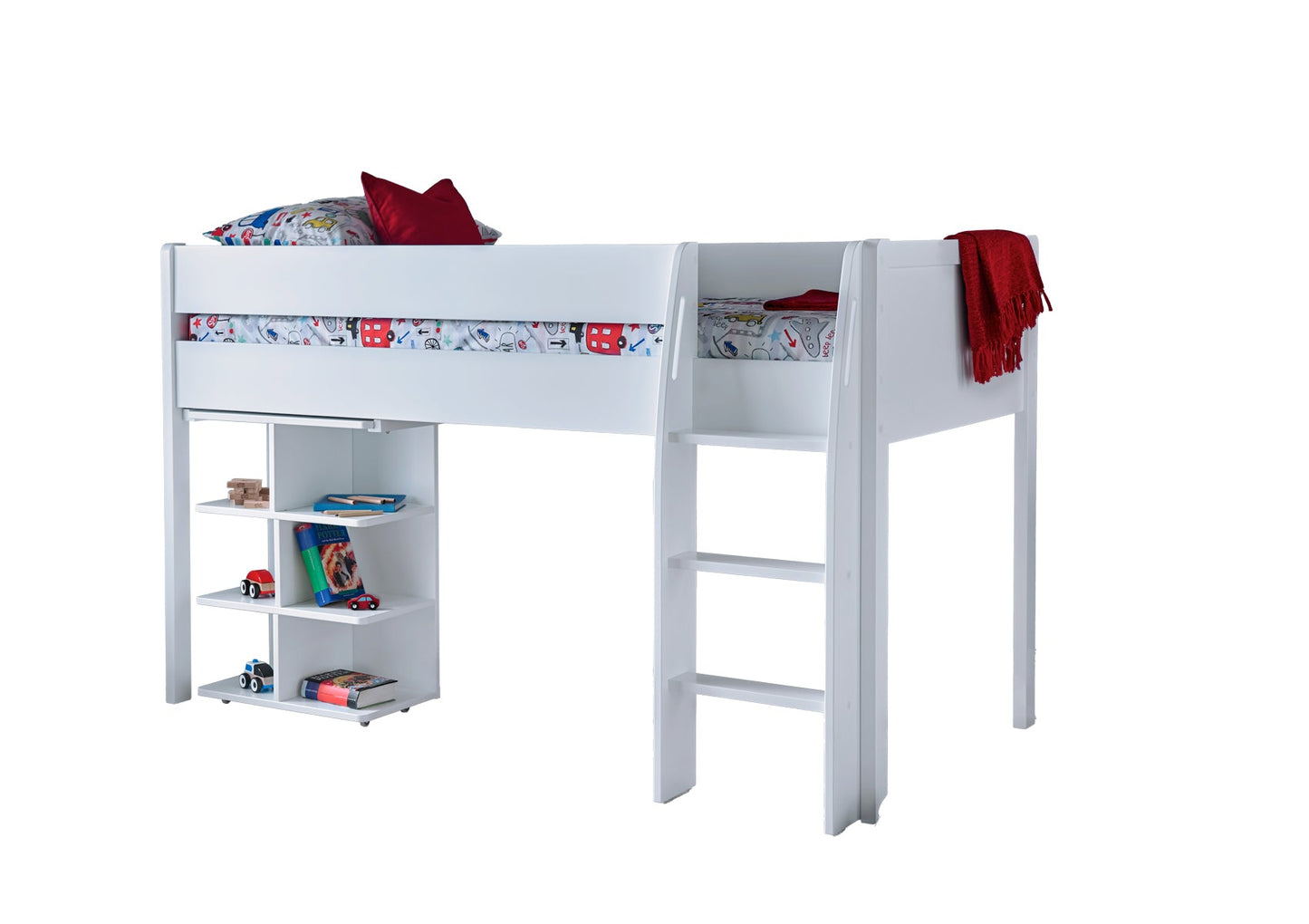 Montana Mid Sleeper With Desk Bed Wasaniaga