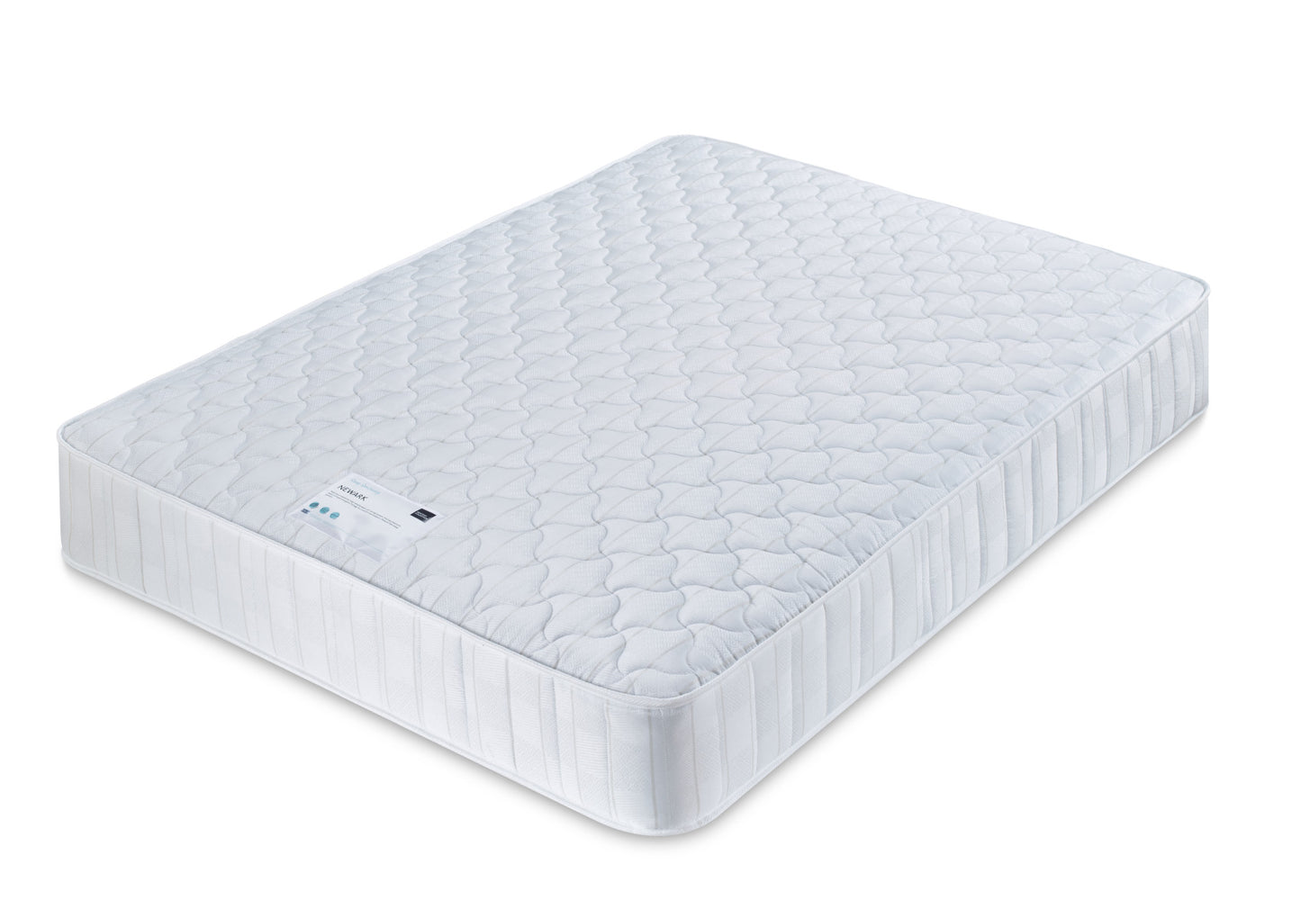 Newark Sprung Mattress Mattress time4sleepadmin King