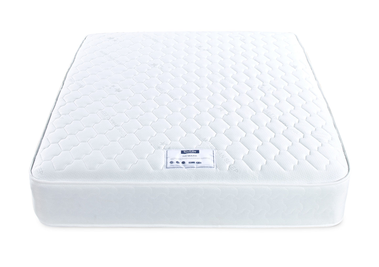 Newark Sprung Mattress Mattress time4sleepadmin