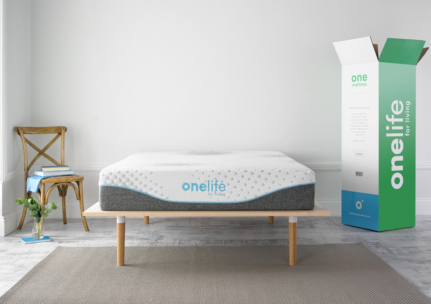 Sleep Sanctuary OneLife Memory Pocket Mattress Mattress time4sleepadmin
