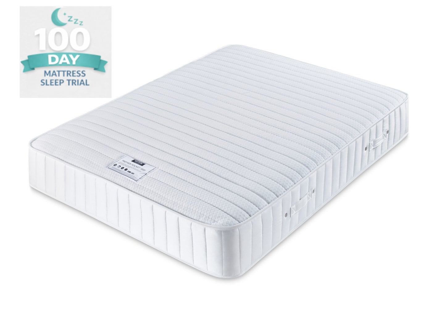 Premier 1000 Pocket Sprung Mattress Mattress Time4Sleep King