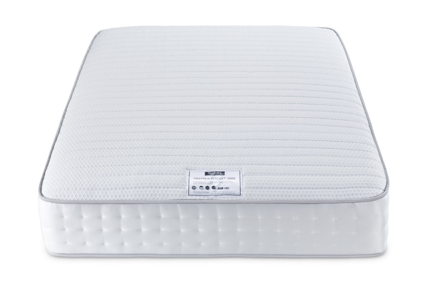 Premier 2000 Pocket Sprung Mattress Mattress time4sleepadmin