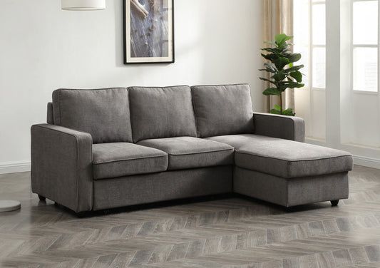 Richmond Grey Corner Sofa Bed Furniture Time4Sleep