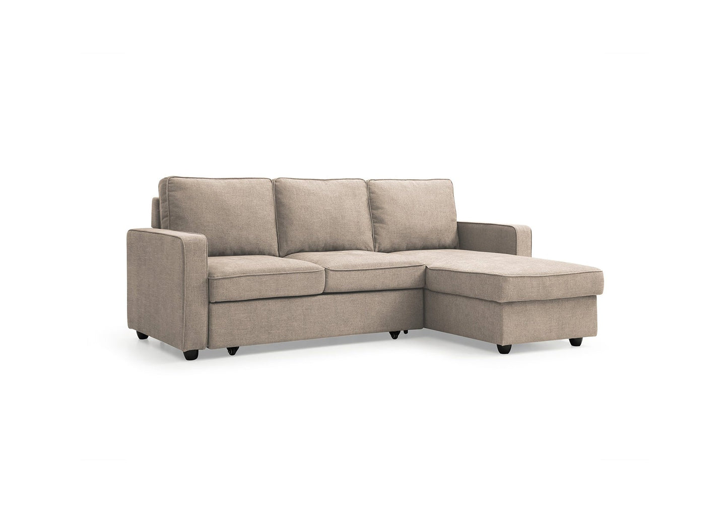 Richmond Natural Beige Corner Sofa Bed Furniture Time4Sleep