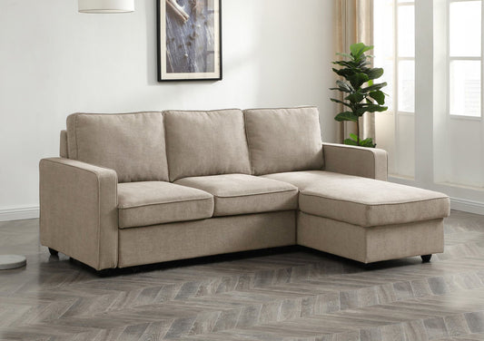 Richmond Natural Beige Corner Sofa Bed Furniture Time4Sleep