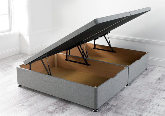 East Upholstered Ottoman Base Only Bed time4sleepadmin