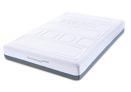 Memory Pocket 1000 Hybrid Mattress Mattress time4sleepadmin