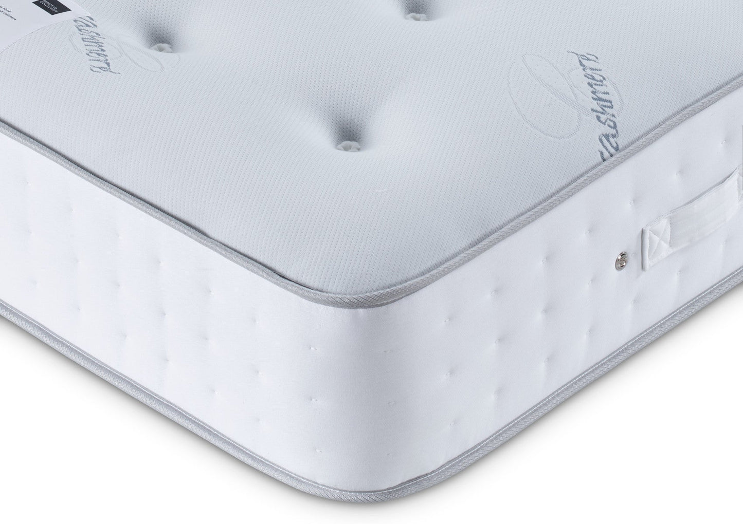 Sleep Sanctuary Cashmere 1500 Pocket Sprung Mattress - Mattress - Time4Sleep