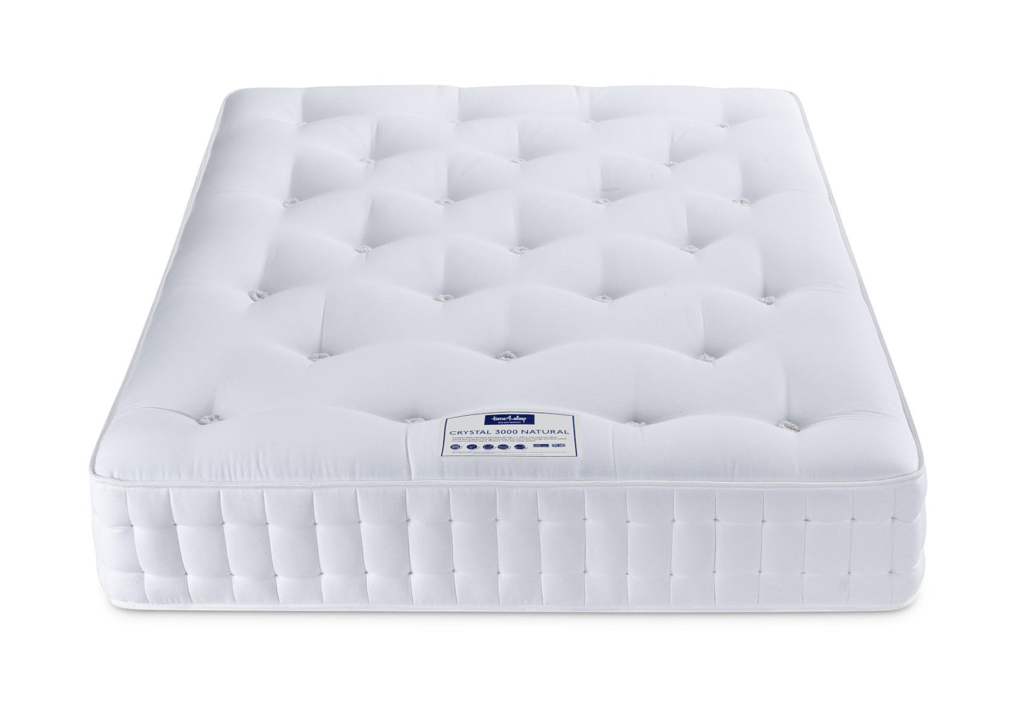 Sleep Sanctuary Crystal 3000 Pocket Mattress - Mattress - Time4Sleep
