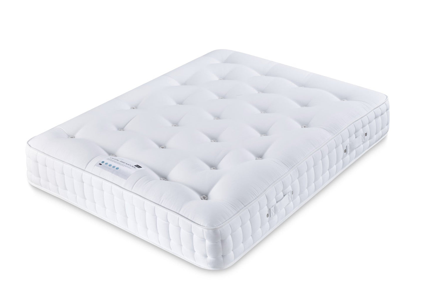 Sleep Sanctuary Crystal 3000 Pocket Mattress - Mattress - Time4Sleep