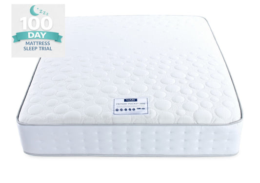 Sleep Sanctuary Memory Pocket 2000 Mattress Mattress Deluxe Single