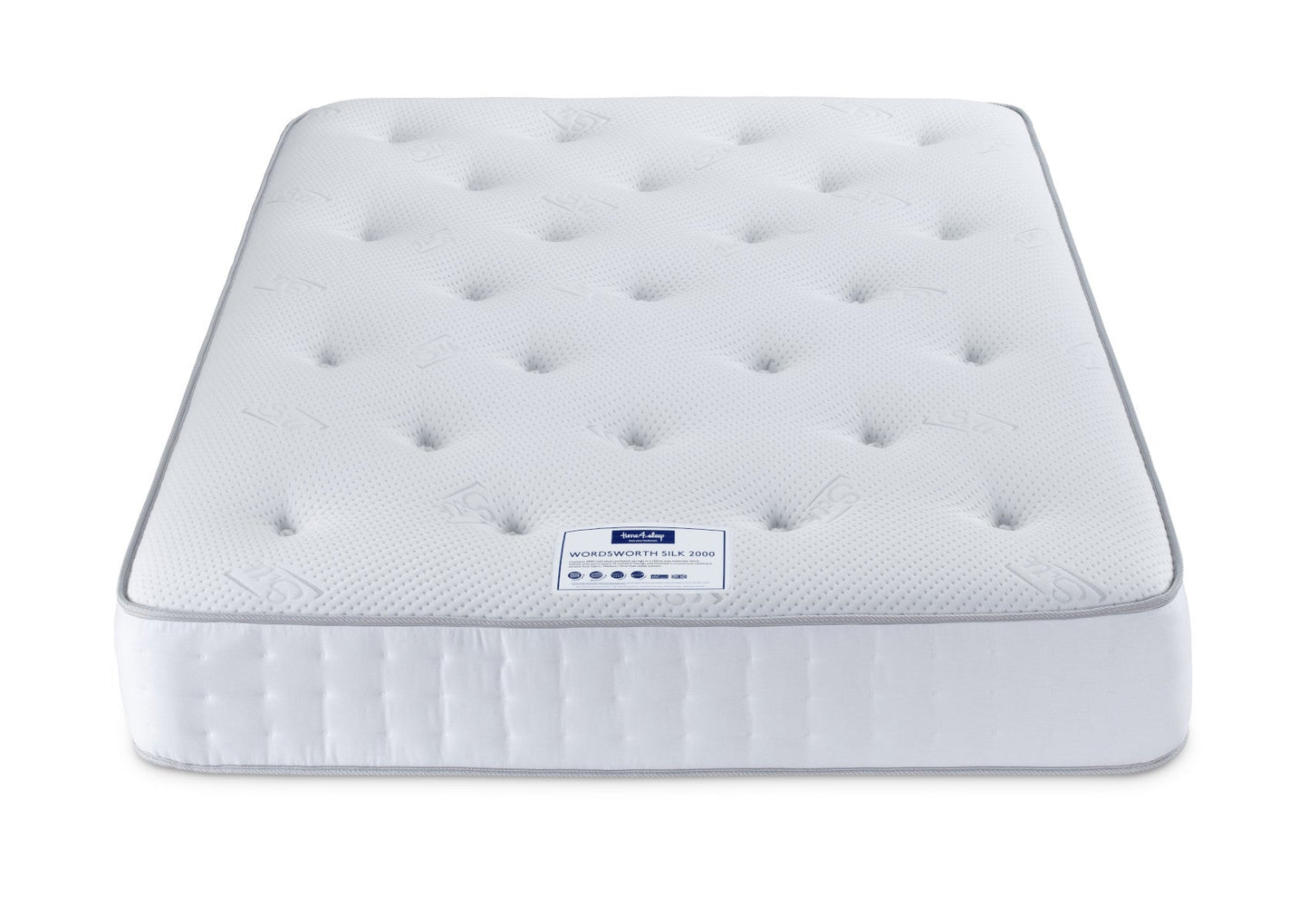 Sleep Sanctuary Wordsworth Silk 2000 Pocket Sprung Mattress - Mattress - Time4Sleep