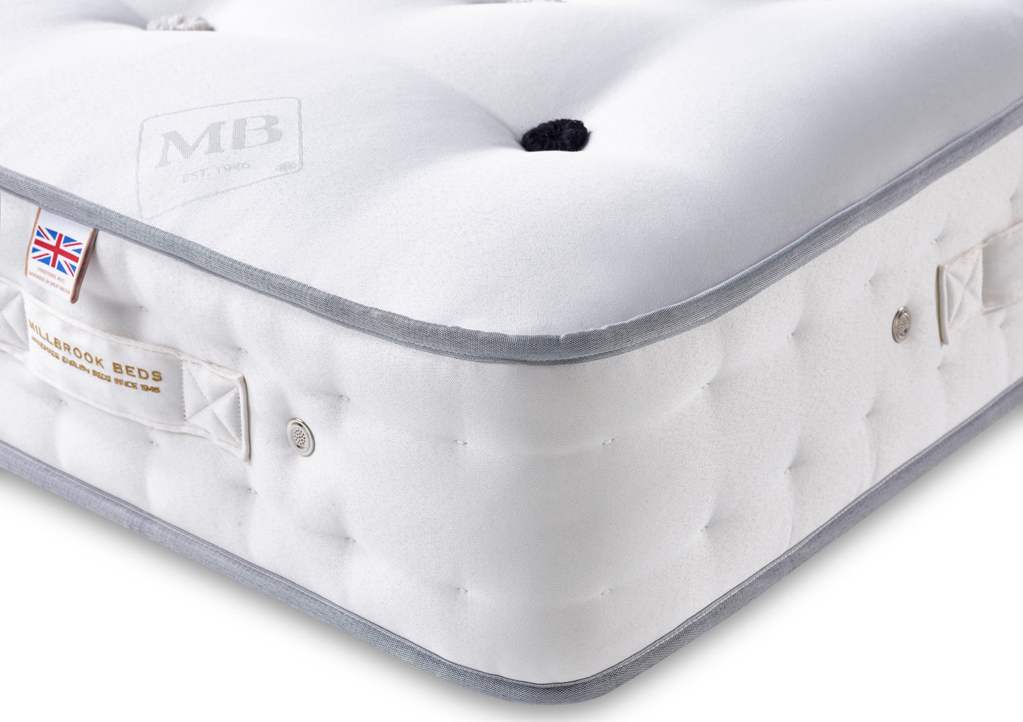 Millbrook Ortho Deluxe Wool Pocket 1000 Mattress Mattress time4sleepadmin