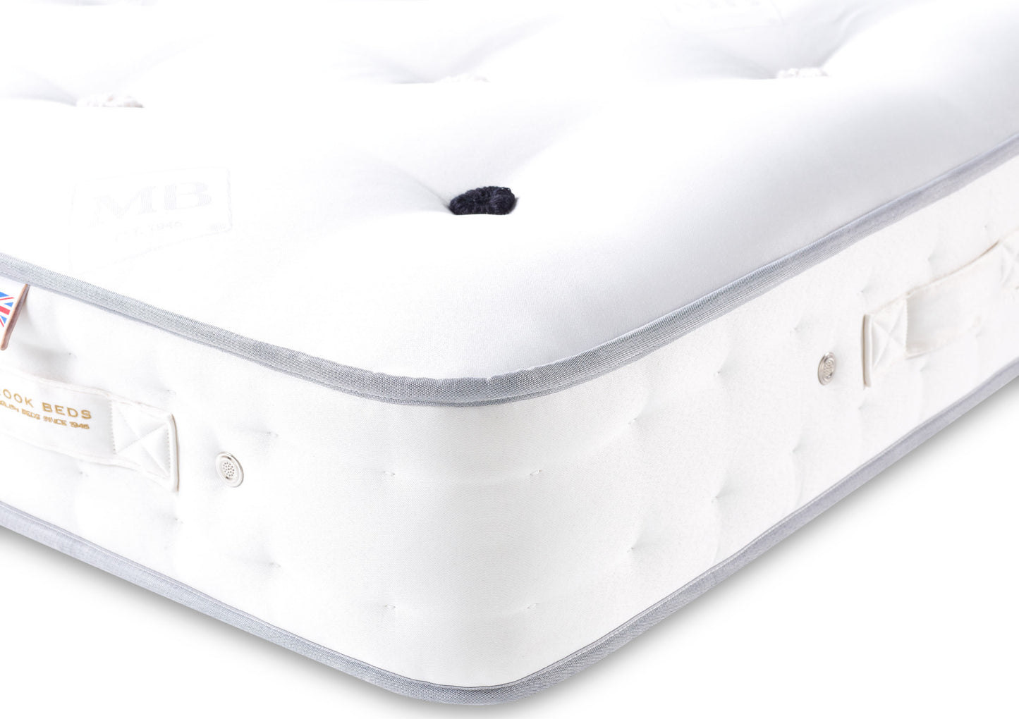 Millbrook Deluxe Wool Pocket 2000 Mattress Mattress time4sleepadmin