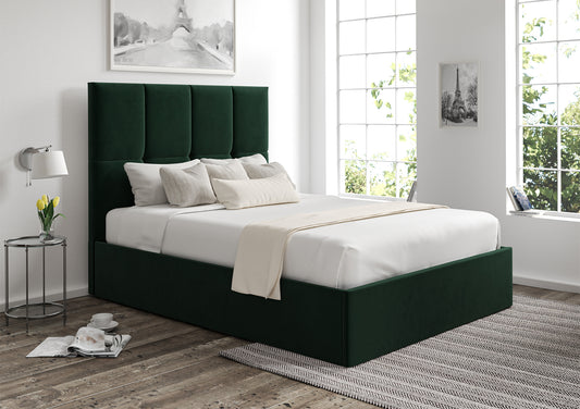 Turin Upholstered Ottoman Bed Frame Only Bed time4sleepadmin
