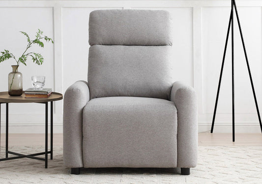 Utopia Grey Recliner Chair Furniture Kyoto