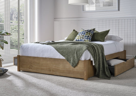 Weston Platform Bed Frame Bed Importas Double