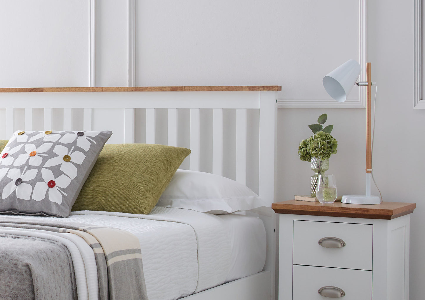 Verona White Ottoman Bed Frame Bed time4sleepadmin