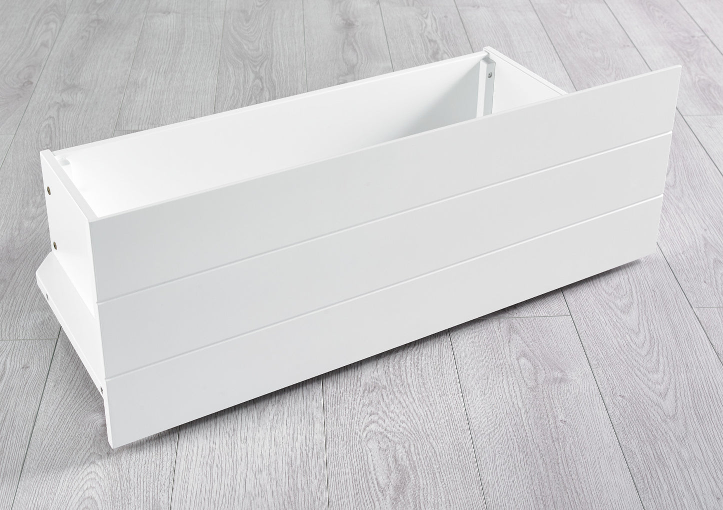 Liv & Lou Pair Of White Underbed Drawers Furniture time4sleepadmin