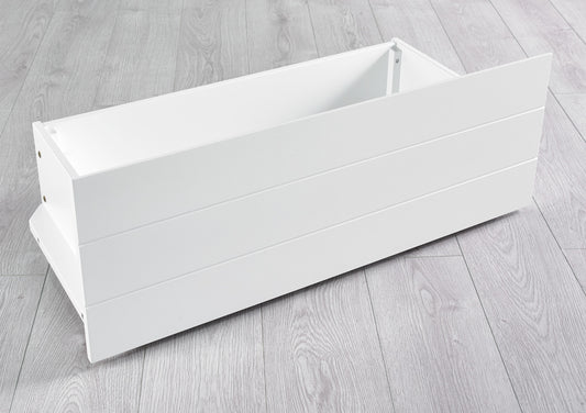 Liv & Lou Pair Of White Underbed Drawers Furniture time4sleepadmin