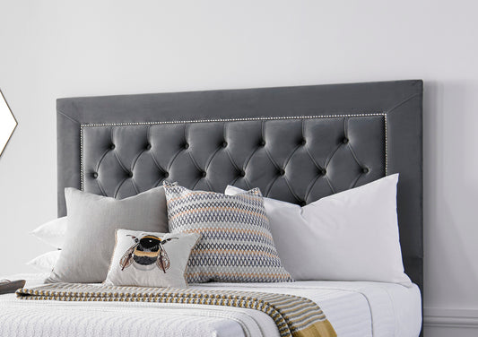 Woodstock Floor Standing Upholstered Headboard Furniture time4sleepadmin