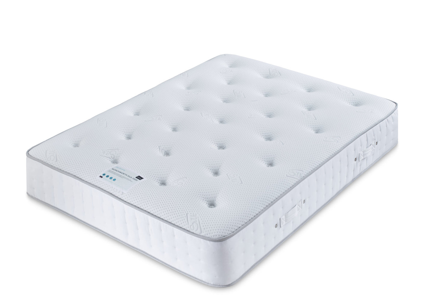 Sleep Sanctuary Wordsworth Silk 2000 Pocket Sprung Mattress Mattress time4sleepadmin Single