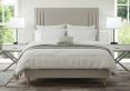 Faith Arran Natural Super King Size Classic Shallow Base and Headboard