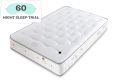 Millbrook Ortho Deluxe Wool Pocket 1000 Super King Size Mattress