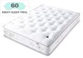 Millbrook Deluxe Wool Pocket 4000 Super King Size Mattress