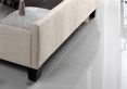 Kaydian Accent Upholstered Ottoman Storage Bed - Oatmeal Fabric