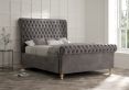 Aldwych Savannah Armour Upholstered Compact Double Sleigh Bed Only