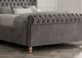 Aldwych Savannah Armour Upholstered Double Sleigh Bed Only