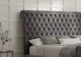 Aldwych Savannah Armour Upholstered Double Sleigh Bed Only