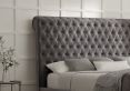 Aldwych Savannah Armour Upholstered Double Sleigh Bed Only