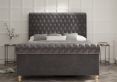 Aldwych Savannah Armour Upholstered King Size Sleigh Bed Only