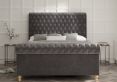 Aldwych Savannah Armour Upholstered Single Sleigh Bed Only