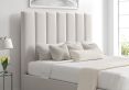 Amalfi Arran Natural Upholstered Ottoman Double Bed Frame Only