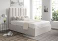 Amalfi Arran Natural Upholstered Ottoman King Size Bed Frame Only