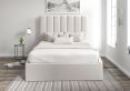 Amalfi Arran Natural Upholstered Ottoman Double Bed Frame Only