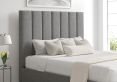 Amalfi Arran Pebble Upholstered Ottoman Double Bed Frame Only