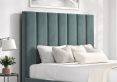 Amalfi Eden Sea Grass Upholstered Ottoman King Size Bed Frame Only