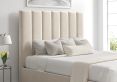 Amalfi Hugo Ivory Upholstered Ottoman King Size Bed Frame Only